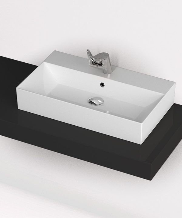 BIANCO Tetra N 70 Νιπτήρας White 70x42cm 32070-300-0