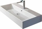 BIANCO Tetra N 90 Νιπτήρας White 90x42cm 32090-300-29359