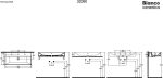 BIANCO Tetra N 90 Νιπτήρας White 90x42cm 32090-300-29361