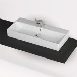 BIANCO Tetra N 90 Νιπτήρας White 90x42cm 32090-300-0