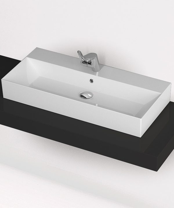 BIANCO Tetra N 90 Νιπτήρας White 90x42cm 32090-300-0