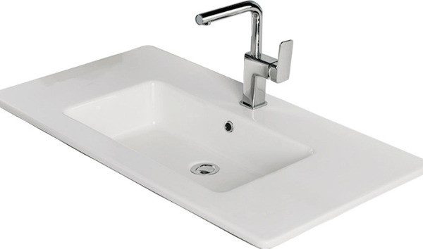 Bianco Flat 90 Νιπτήρας White 91,5x46,5cm 36090-300-0