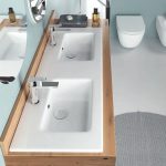 Bianco Flat 120 Νιπτήρας White 121,6x46cm 36120-300-0