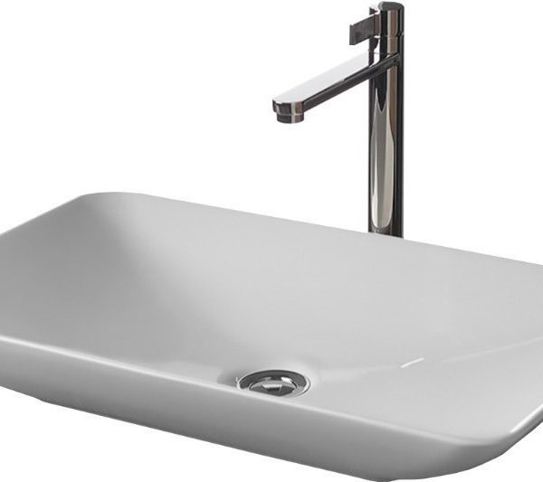 BIANCO Rio Νιπτήρας White 60x37,7cm 38060-300-0