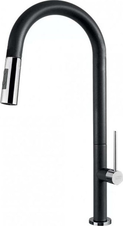 Armando Vicario Tozo Μπαταρία Κουζίνας Nero Με Περιστρεφόμενο Ρουξούνι 48780-1401-0