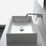SCARABEO Teorema 60 Νιπτήρας White 60x40cm 5101-300-29450