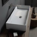 SCARABEO Teorema 80 Νιπτήρας White 80x40cm 5102-300-29445