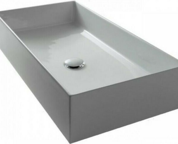 SCARABEO Teorema 80 Νιπτήρας White 80x40cm 5102-300-0
