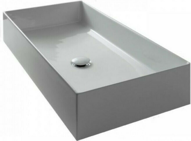 SCARABEO Teorema 80 Νιπτήρας White 80x40cm 5102-300-0