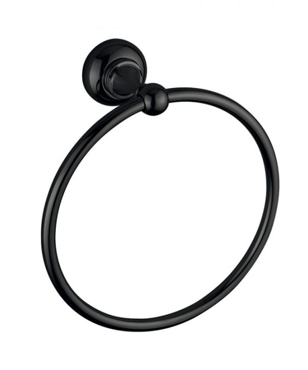 Performa Design Victoria Black Matt Κρίκος Φ19,5cm 614-400-0
