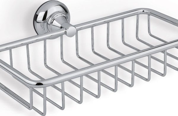 Performa Design Victoria Chrome Σπογγοθήκη - Μπουκαλοθήκη 24,6x15,9x6,65 cm 621-100-0