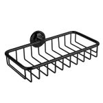 Performa Design Victoria Black Matt Σπογγοθήκη - Μπουκαλοθήκη 24,6x15,9x6,65 cm 621-400-0