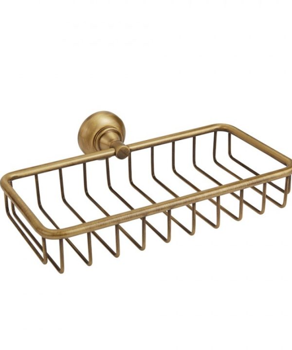 Performa Design Victoria Bronze Σπογγοθήκη - Μπουκαλοθήκη 24,6x15,9x6,65 cm 621-220-0