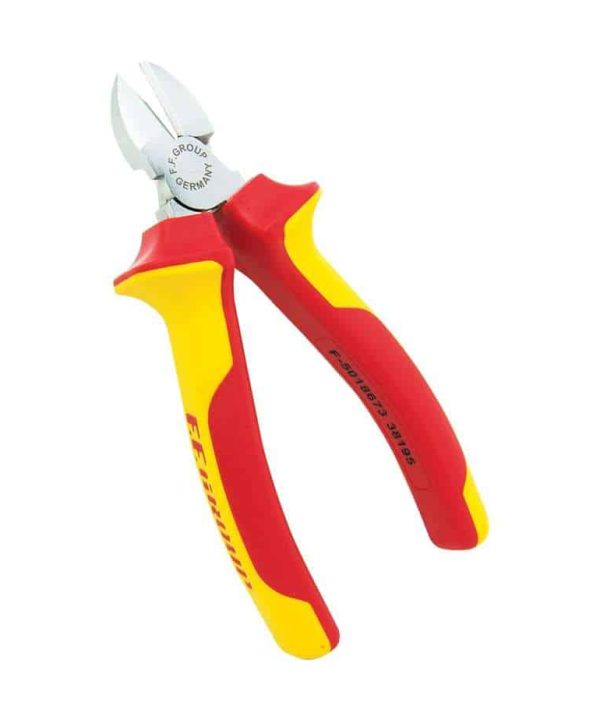 F.F. Group Πλαγιοκόφτης Ηλεκτρολόγου 160mm-0