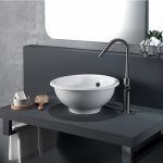 SCARABEO In-Out Νιπτήρας White Φ39,5cm 8021-300-0