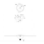 SCARABEO In-Out Νιπτήρας White Φ39,5cm 8021-300-29556