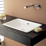 SCARABEO Gaia 50 Νιπτήρας White 56x39,5cm 8032-300-0