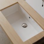 SCARABEO Tech Νιπτήρας White 54,5x35,8cm 8037-300-0