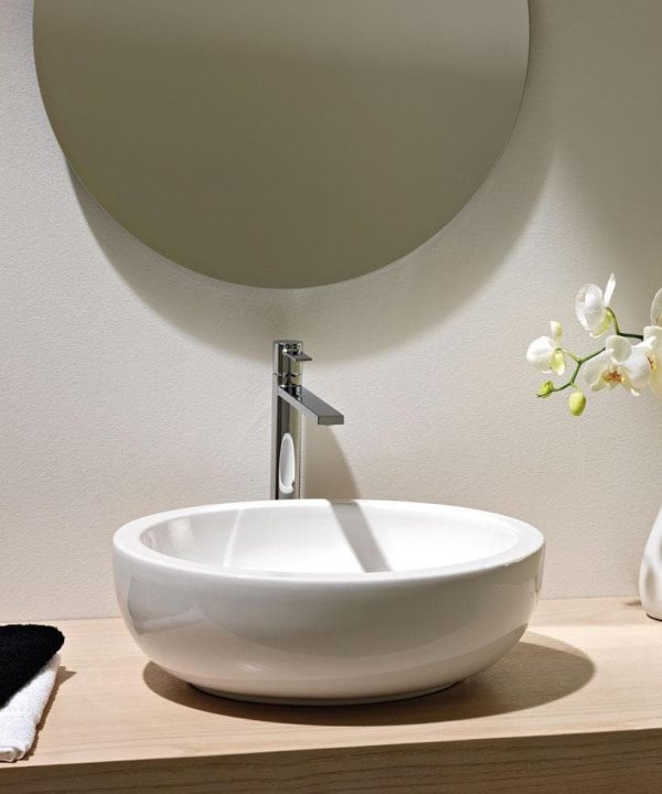 SCARABEO Planet Νιπτήρας White 48x39cm 8112-300-0