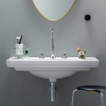 GSI Classic Νιπτήρας White 75x50cm 8787-300-0