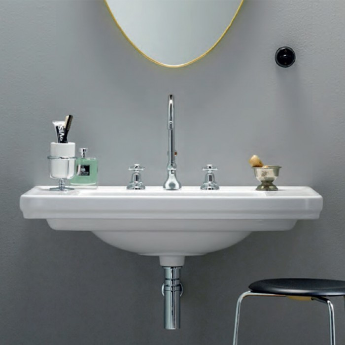 GSI Classic Νιπτήρας White 75x50cm 8787-300-0