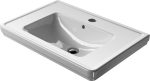 GSI Classic Νιπτήρας White 75x50cm 8787-300-29622