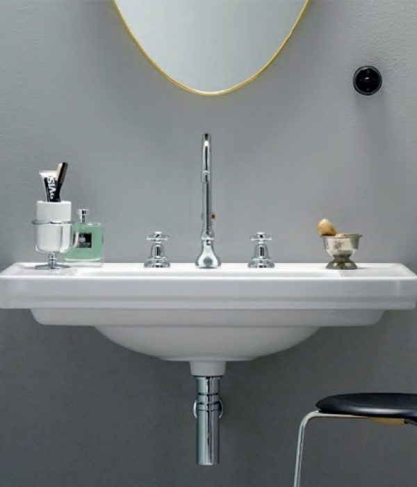 GSI Classic Νιπτήρας White 60x46cm 8731-300-0