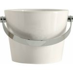 SCARABEO Bucket Νιπτήρας White Φ30cm x h22,5cm 8801-300-29547