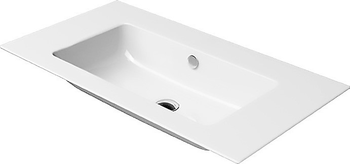 GSI Pura Νιπτήρας White 82x46cm 8838-300-0
