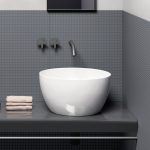 GSI Pura Νιπτήρας White Φ42cm x h22cm 8852-300-0