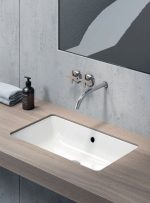 GSI Kube Νιπτήρας White 60x37cm 89539-300-0