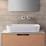 SCARABEO Mizu 70 Νιπτήρας White 70x45cm 9007-300-29428