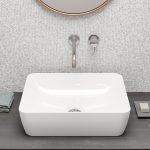 GSI Sand Νιπτήρας White 50x38cm 9037-300-29438