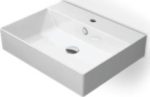 GSI Kube-X Slim Rim Νιπτήρας White 45x35cm 9485-300-29316