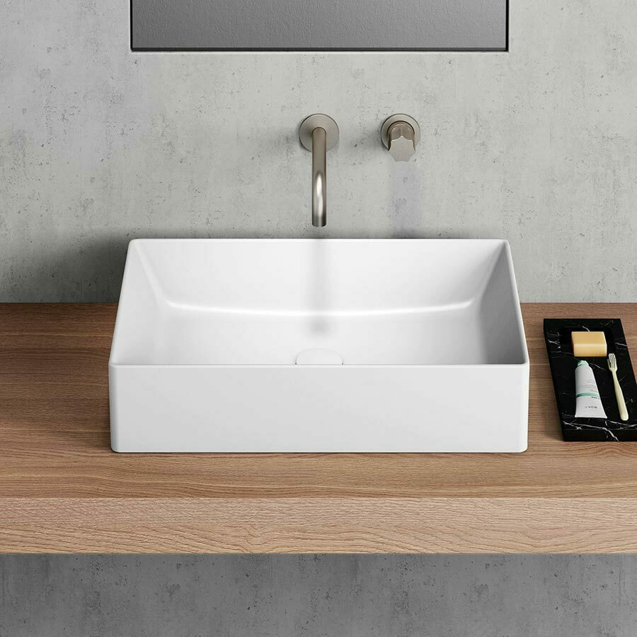 GSI Kube-X Νιπτήρας White 60x37cm 9453-300-0