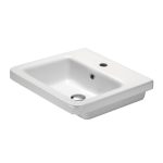 BIANCO City 50 Νιπτήρας White 50x40cm MCITY83-300-0