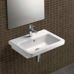 BIANCO City 60 Νιπτήρας White 60x45cm MCITY82-300-29298