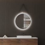 Luminor Fly 80 Φωτιζόμενος Στρογγυλός Καθρέπτης Μπάνιου Φ80cm FLY80-0