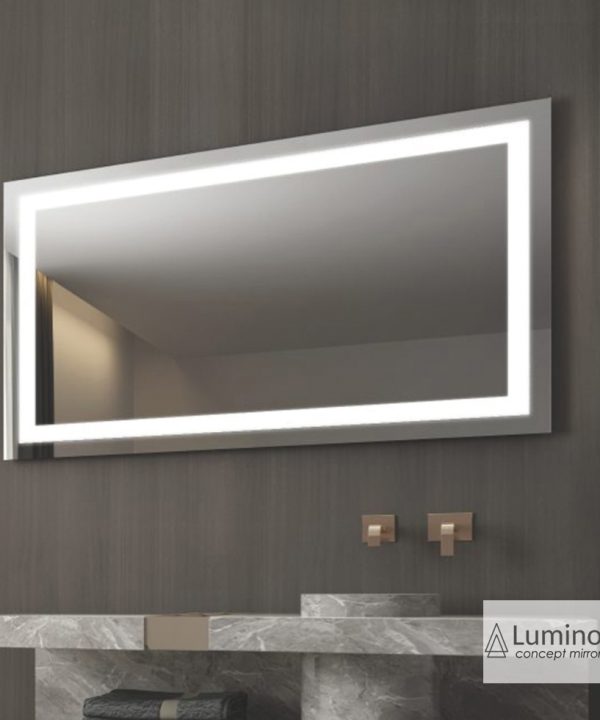 Luminor Form 50 Φωτιζόμενος Καθρέπτης Μπάνιου 50x70cm FOR5070-0