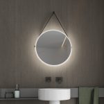 Luminor Hung 45 Φωτιζόμενος Στρογγυλός Καθρέπτης Μπάνιου Φ45cm HUN45-0