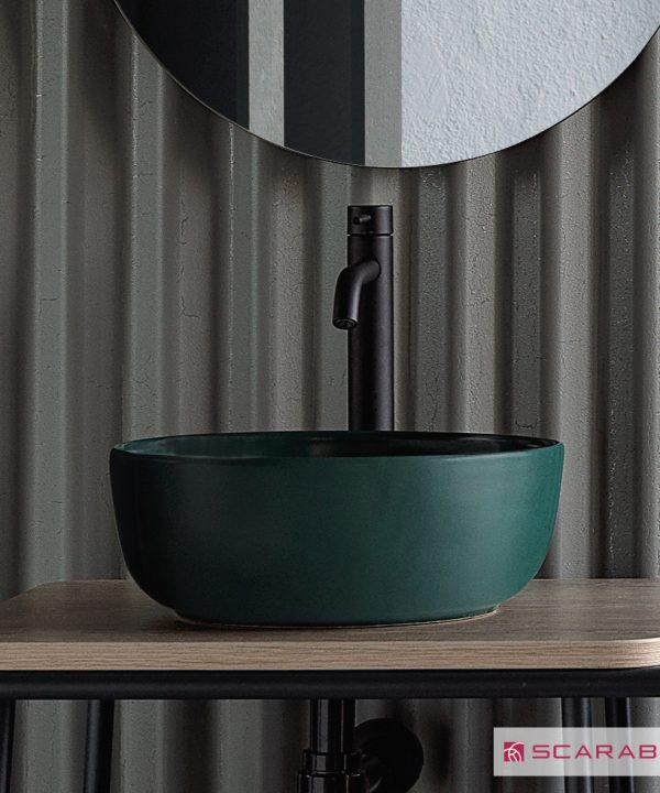 SCARABEO Glam Νιπτήρας Musk Φ33cm 1808-900-0