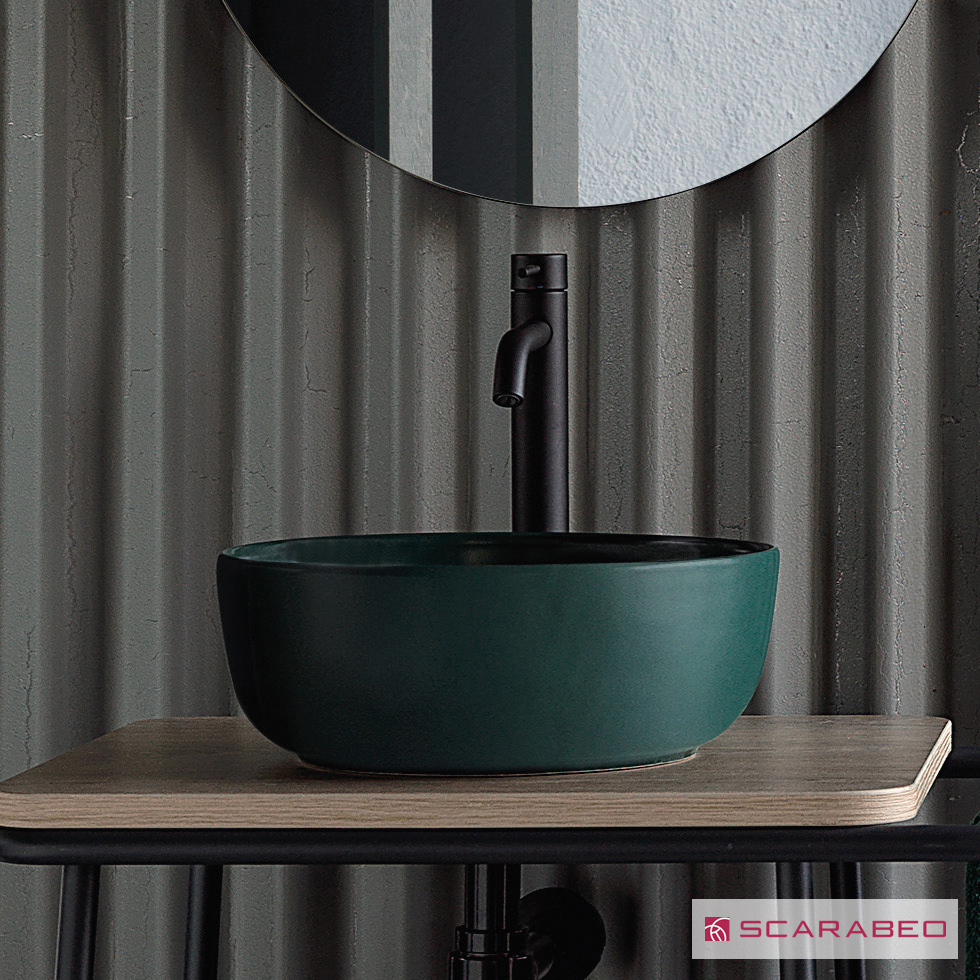 SCARABEO Glam Νιπτήρας Musk Φ33cm 1808-900-0