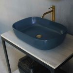 SCARABEO Glam Νιπτήρας Ocean 56x39cm 1804-600-0