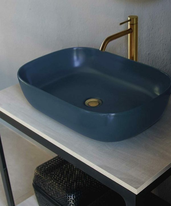 SCARABEO Glam Νιπτήρας Ocean 56x39cm 1804-600-0