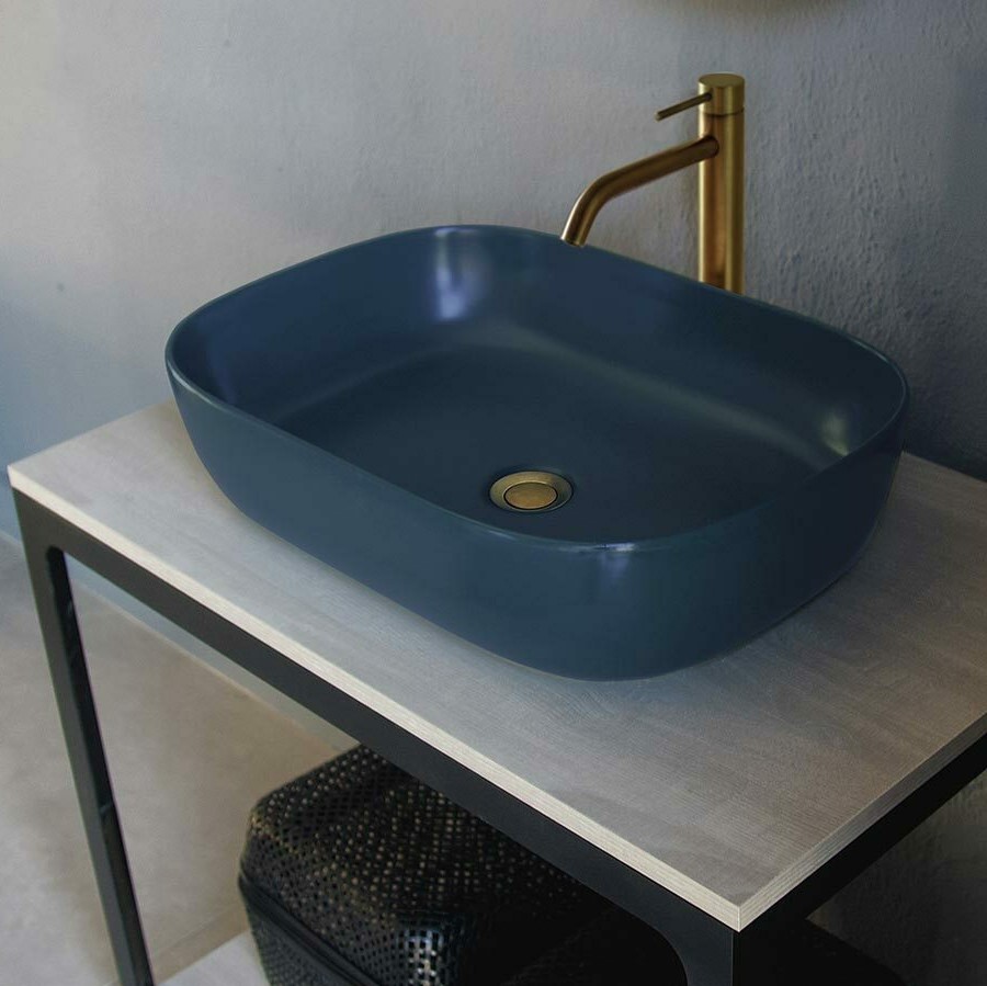 SCARABEO Glam Νιπτήρας Ocean 56x39cm 1804-600-0