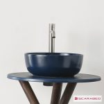 SCARABEO Glam Νιπτήρας Ocean Φ33cm 1808-600-0