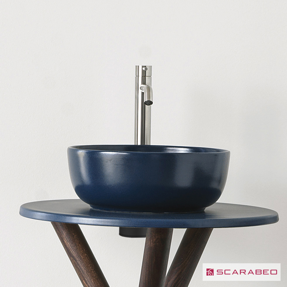 SCARABEO Glam Νιπτήρας Ocean Φ33cm 1808-600-0