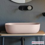 SCARABEO Glam Νιπτήρας Antique Pink 56x39cm 1804-810-0