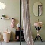 SCARABEO Glam Νιπτήρας Antique Pink Φ39cm 1807-810-29135