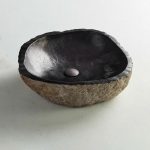 Fossil Vero Riverstone Επιτραπέζιος Νιπτήρας Φυσική Πέτρα Φ50-60cm RV60-0